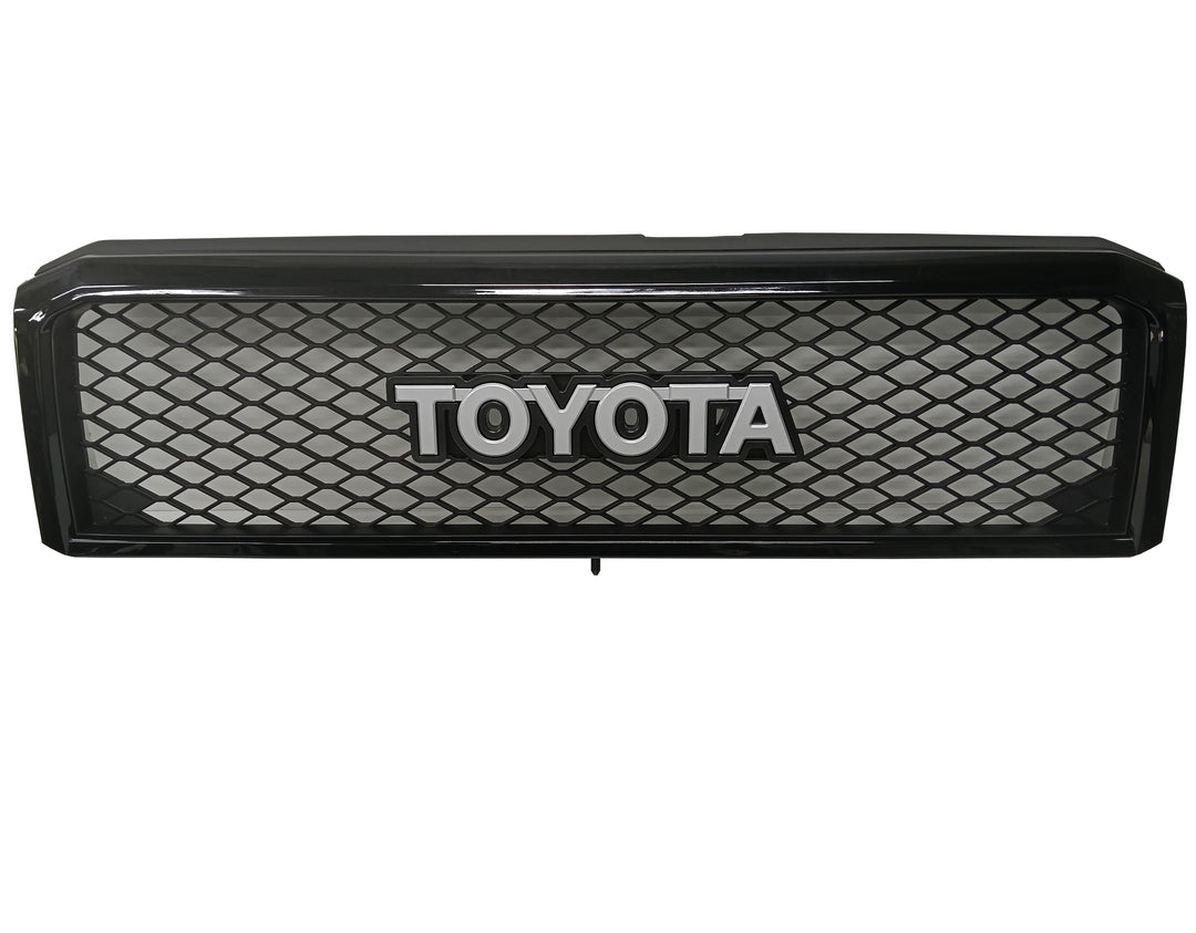 Aftermarket Upgrade Mesh Grille Black Suitable for 79 Series Landcruiser