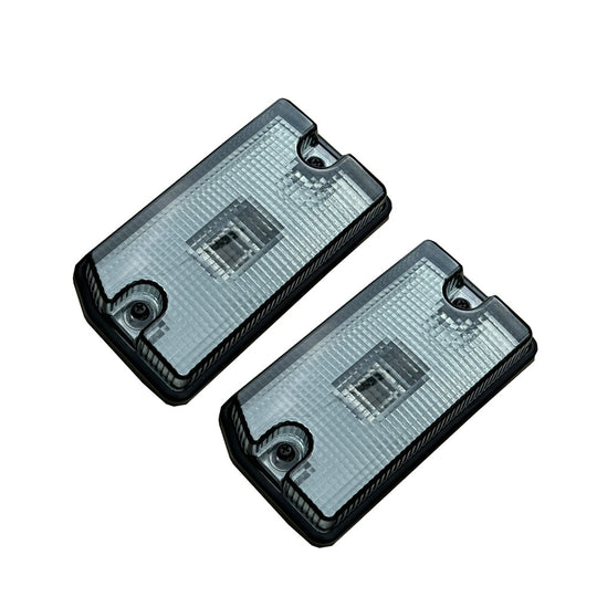 Smoke Turn Signal Side Marker Indicator to Suit Landcruiser 70 Series