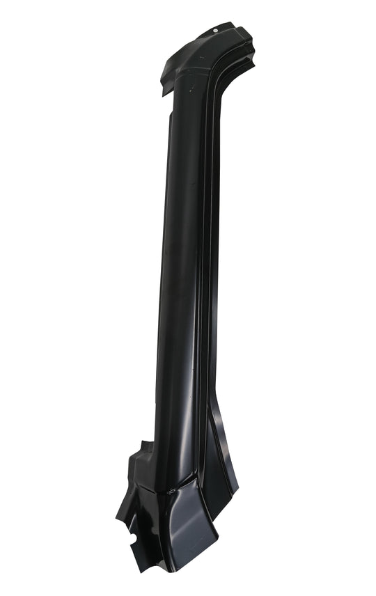 Black car roof rack on a white background