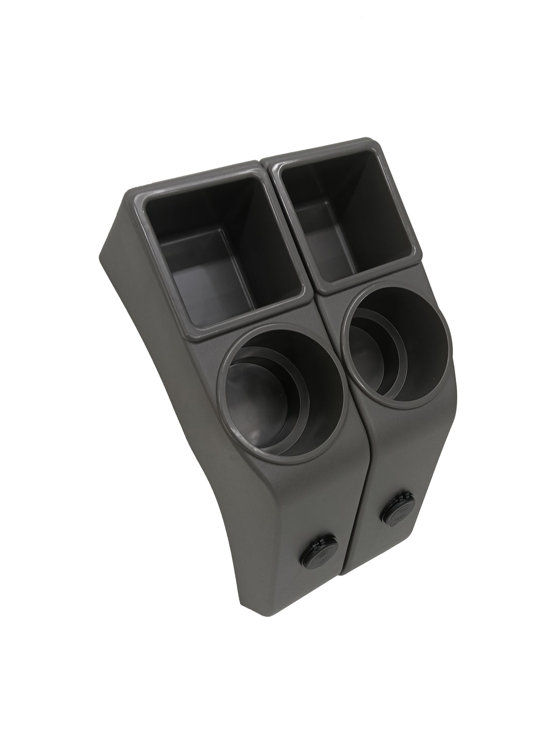 Aftermarket Rear Seat Cupholders Suitable for 76 series and Dual Cab