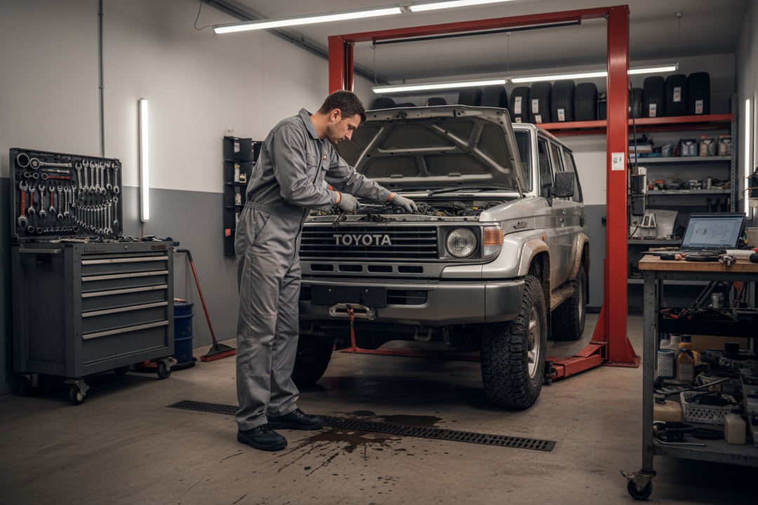 Common Issues & Fixes for the LandCruiser 70/75/79 Series (Australia Guide)