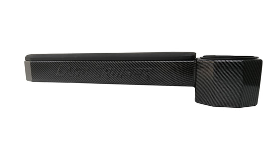 Aftermarket Carbon Magnetic Arm Rest Cupholder Set Suitable for Landcruiser 70 Series