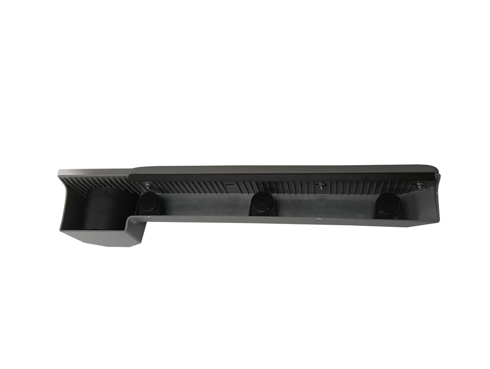 Aftermarket Grey Magnetic Arm Rest Cupholder Set Long Version Suitable for 70 Series Landcruiser