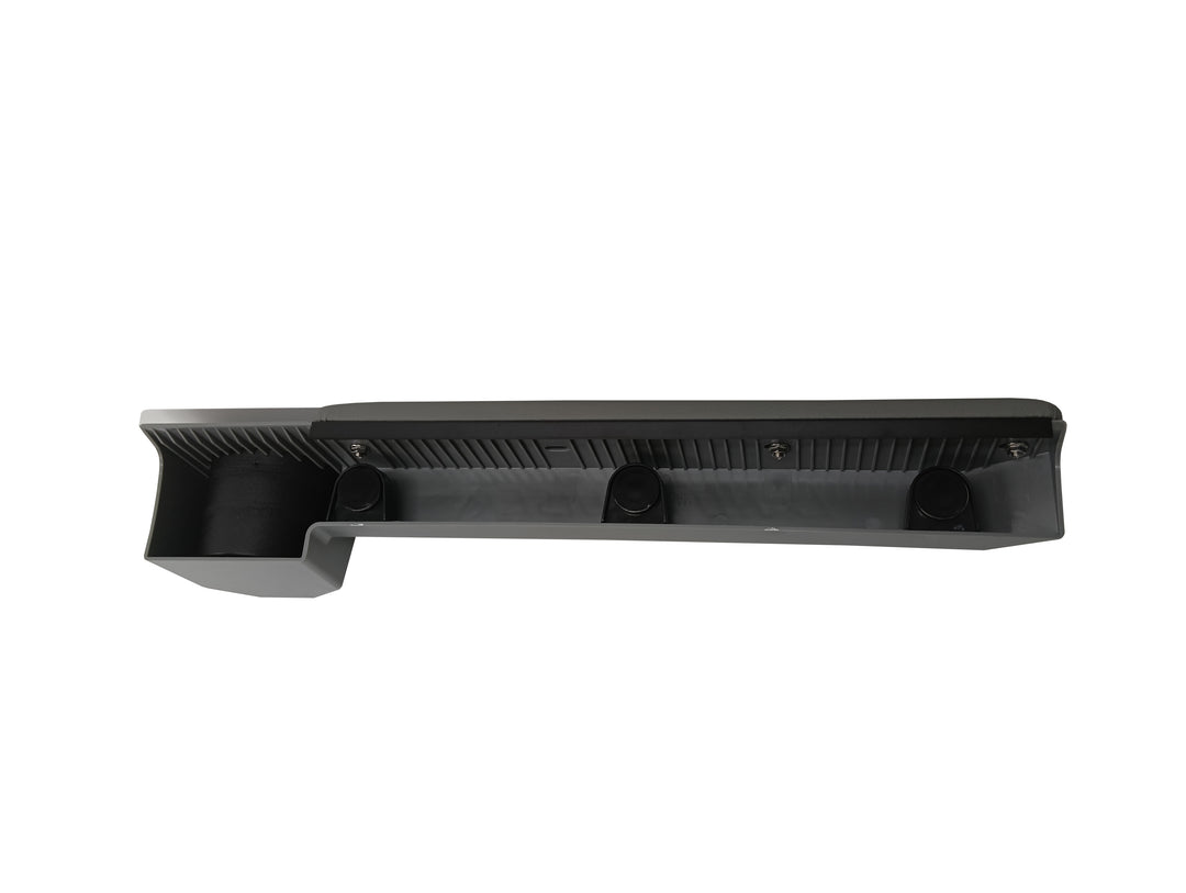 Aftermarket Grey Magnetic Arm Rest Cupholder Set Long Version Suitable for 70 Series Landcruiser