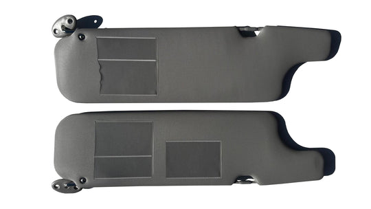 Aftermarket Sun Shade Sun Visor Grey For Toyota Landcruiser 70 Series