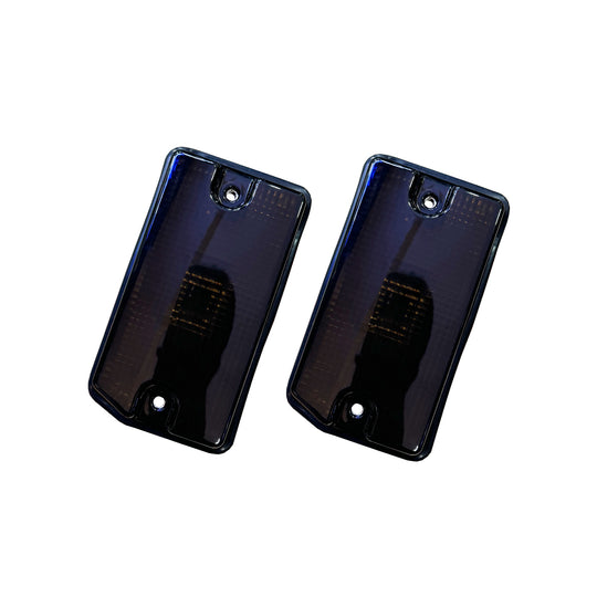 Smoke Turn Signal Side Marker Indicator to Suit Landcruiser 70 Series