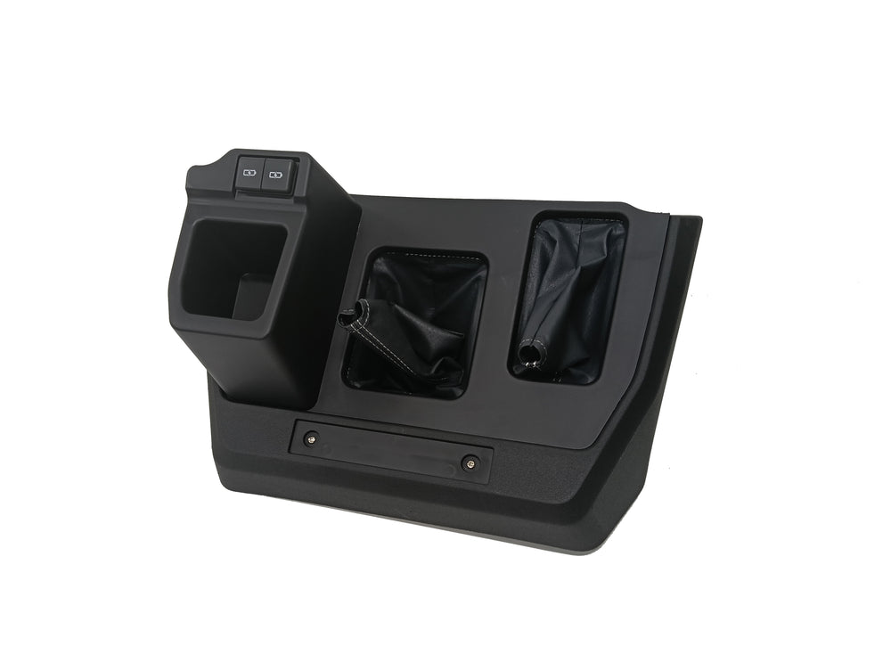 Aftermarket 70th Anniversary Style Console Unit With USB Suitable for Landcruiser 70 Series