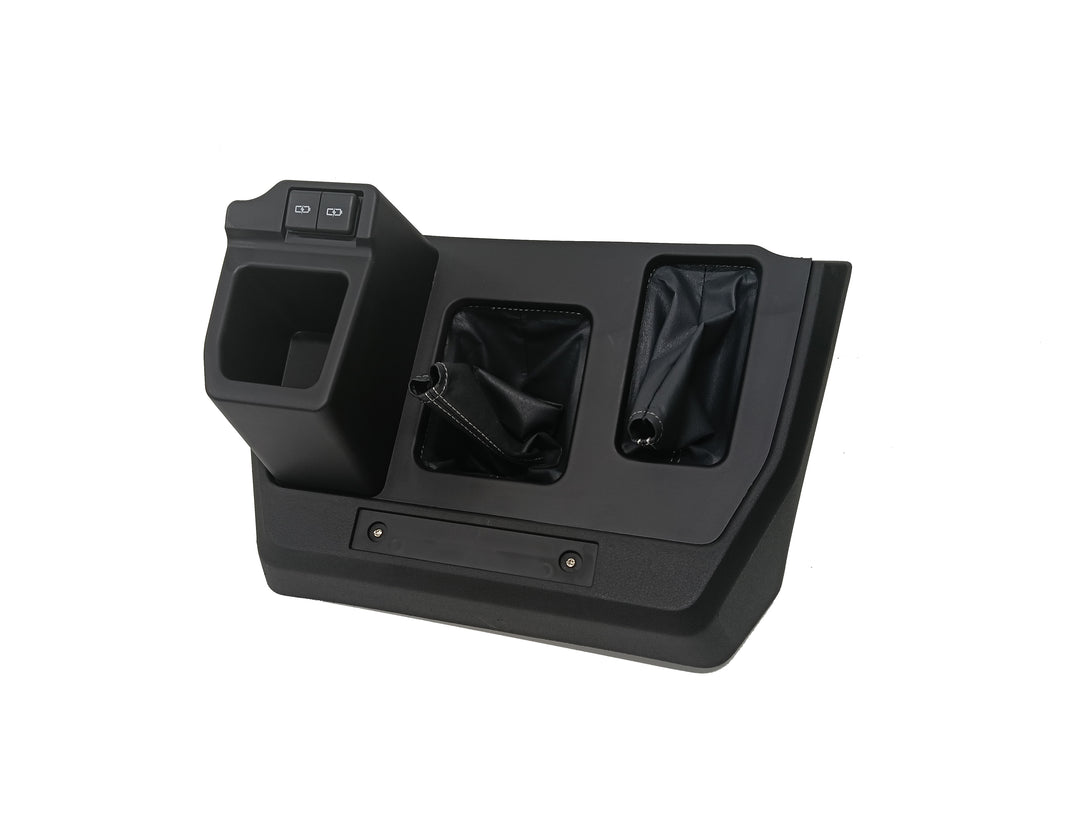 Aftermarket 70th Anniversary Style Console Unit With USB Suitable for Landcruiser 70 Series