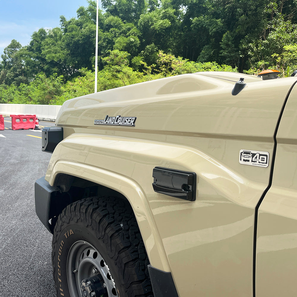 Smoke Turn Signal Side Marker Indicator to Suit Landcruiser 70 Series