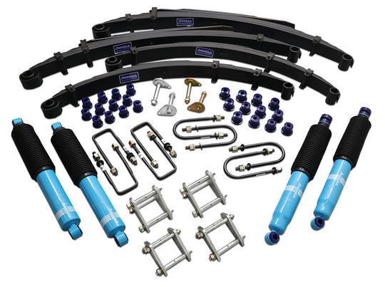 2 Inch 50mm Formula 4x4 Big Bore Lift Kit to suit Toyota LandCruiser 75 Series from 1984 to 1999