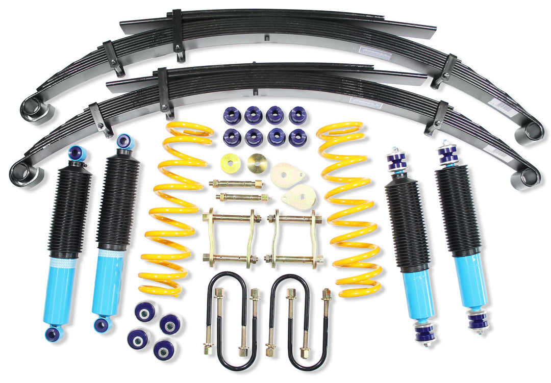 2 Inch 50mm Formula 4x4 Big Bore Lift Kit to suit Toyota Landcruiser 78, 79 Series 2007-on