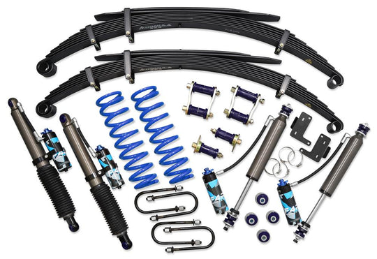 4200kg Formula 4x4 F4R GVM Upgrade Kit to suit Toyota LandCruiser 79 Series 2022-on