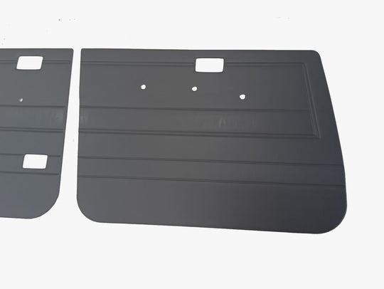 Aftermarket Landcruiser 70 Series Grey Door Card Set LH RH