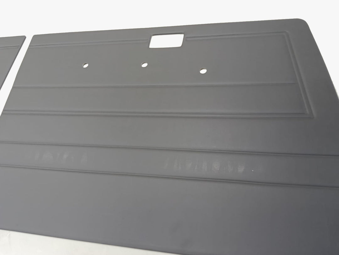 Aftermarket Landcruiser 70 Series Grey Door Card Set LH RH