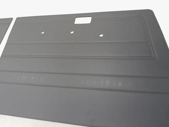 Aftermarket Landcruiser 70 Series Grey Door Card Set LH RH
