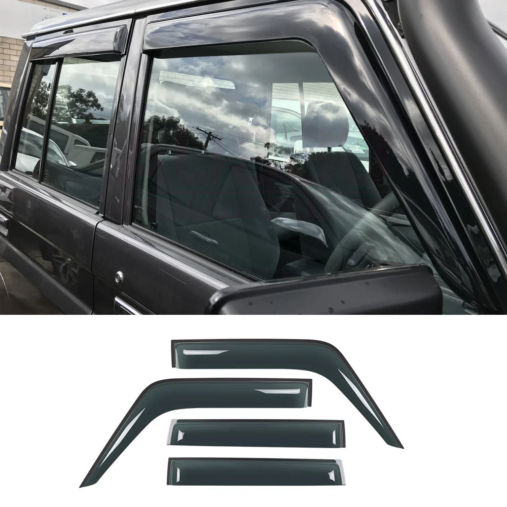 70 Series Landcruiser Dual Cab and 76 Series Weather Shields