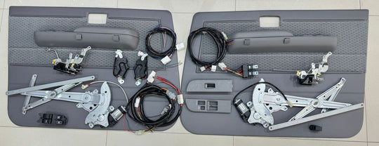 Electric Windows and Central Lock Kit for 70 Series Toyota Landcruiser