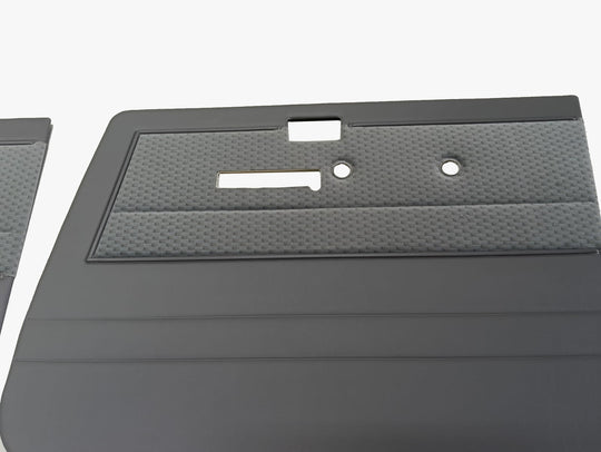 Aftermarket Landcruiser 70 Series Single Cab GXL Electric Door Card Set LH RH