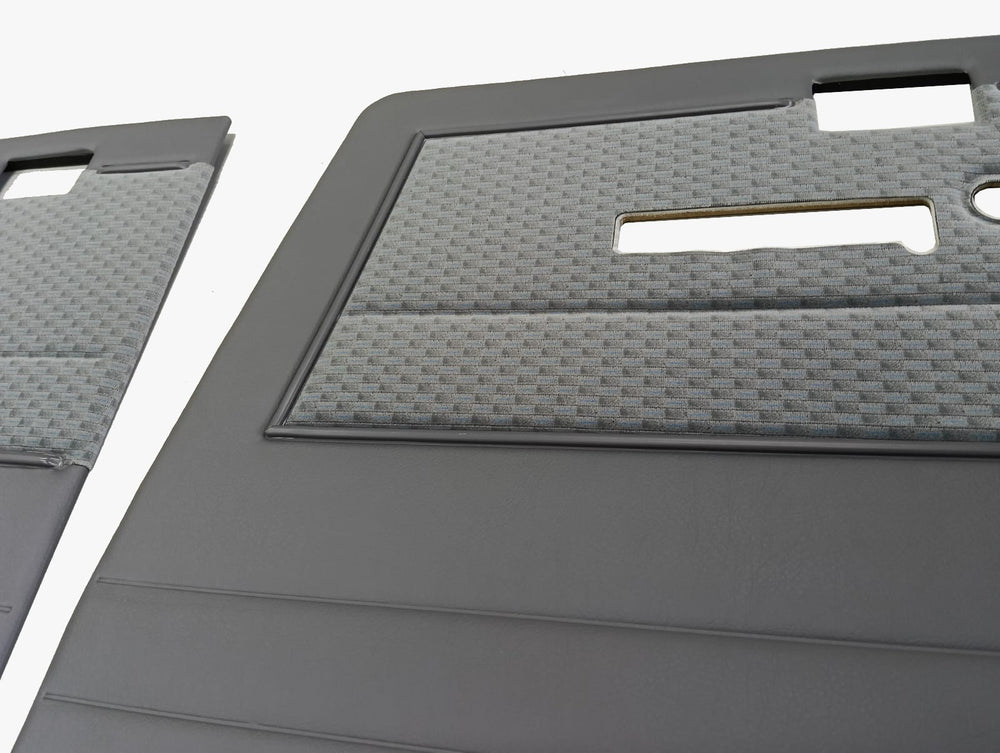 Aftermarket Landcruiser 70 Series Single Cab GXL Electric Door Card Set LH RH