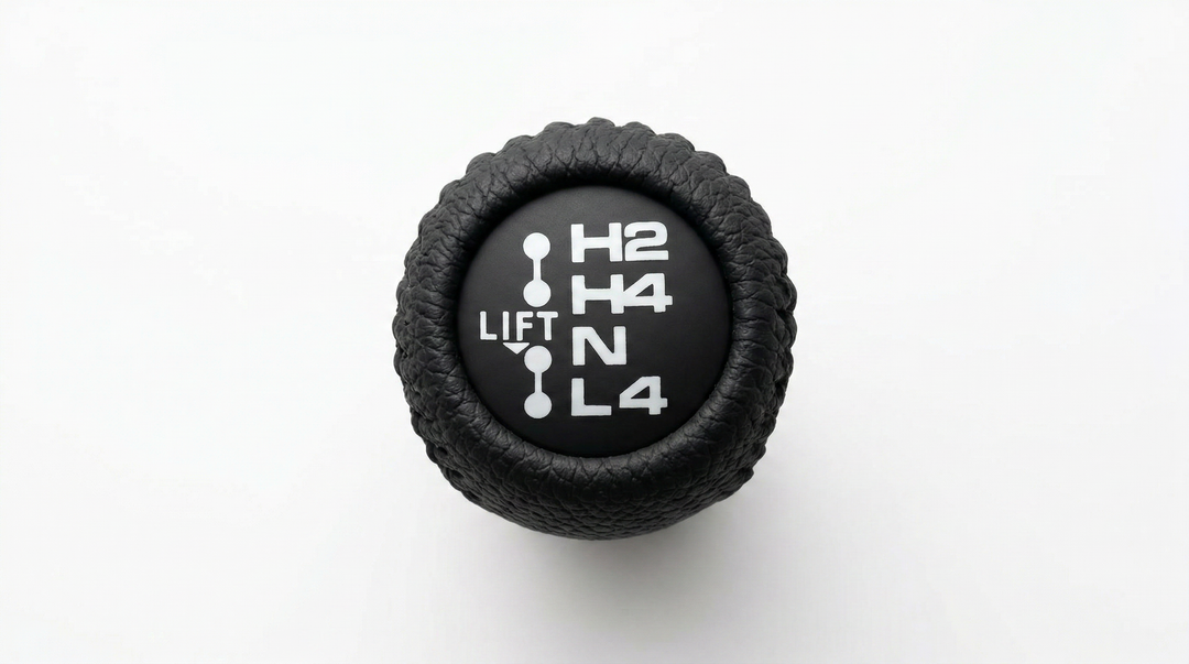 70 Series Land Cruiser Gear Knobs Set 3