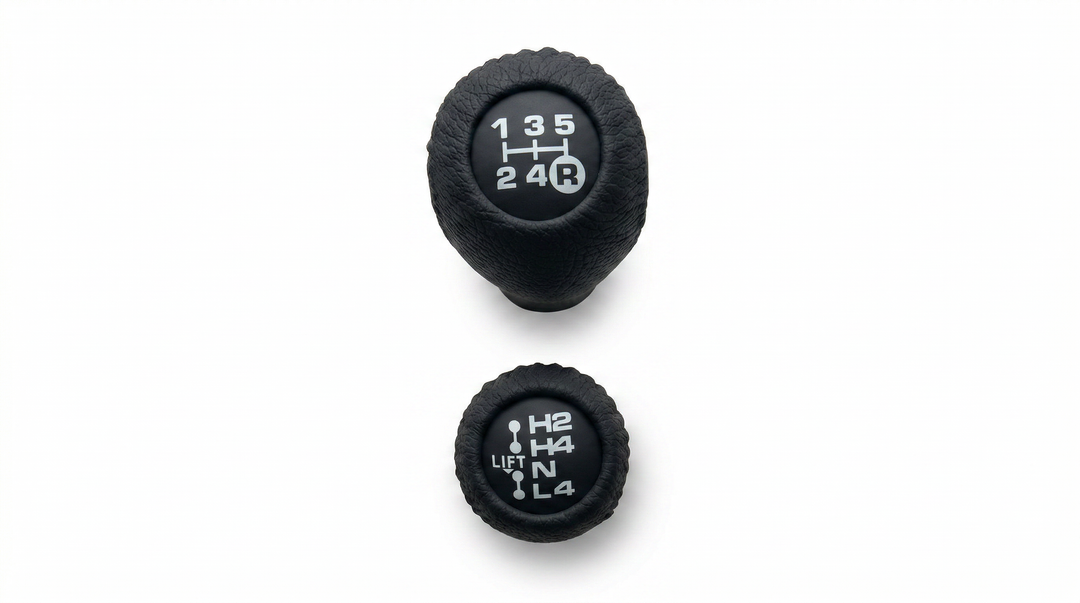 70 Series Land Cruiser Gear Knobs Set 4
