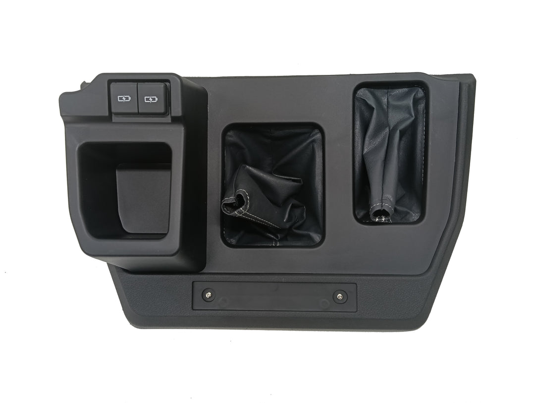 70th Anniversary Style Console Unit With USB for Landcruiser 70 Series