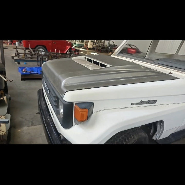 70 75 Series Toyota Landcruiser Bonnet with DPF Scoop