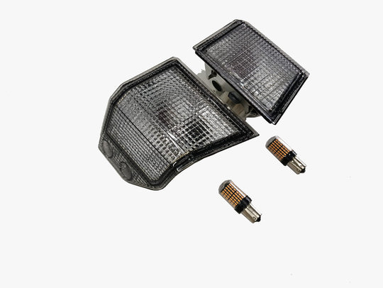 Clear Front Corner Indicator Lense to Suit Landcruiser 79 Series