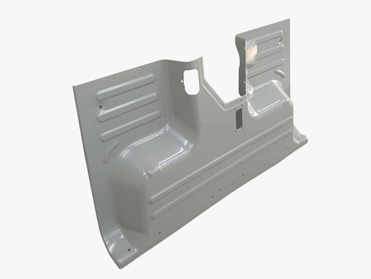 Aftermarket Full Floor Pan Panel to Suit Late 40 Series Toyota Landcruiser