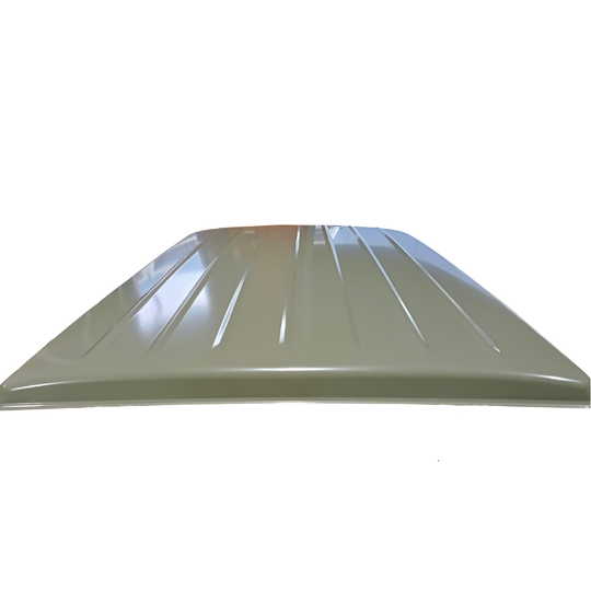 Toyota 60 Series Landcruiser Roof Panel Skin Low Roof Rear Low View
