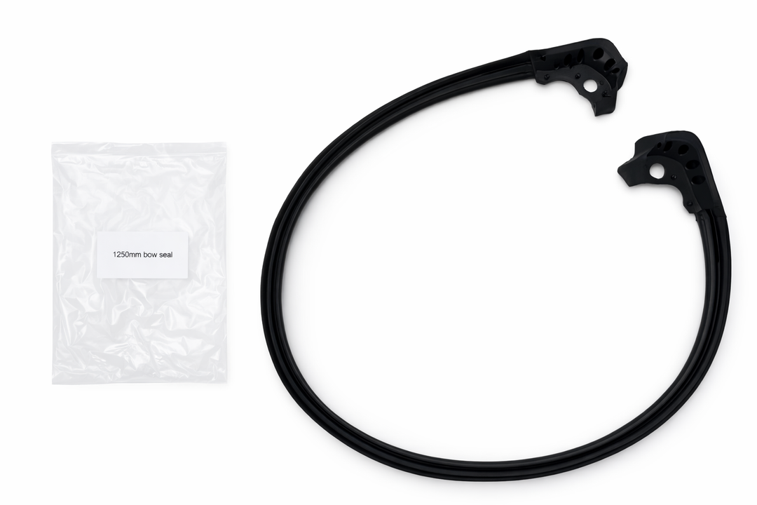 Aftermarket Lower Windscreen Seal for Toyota Landcruiser 75 Series Ute.