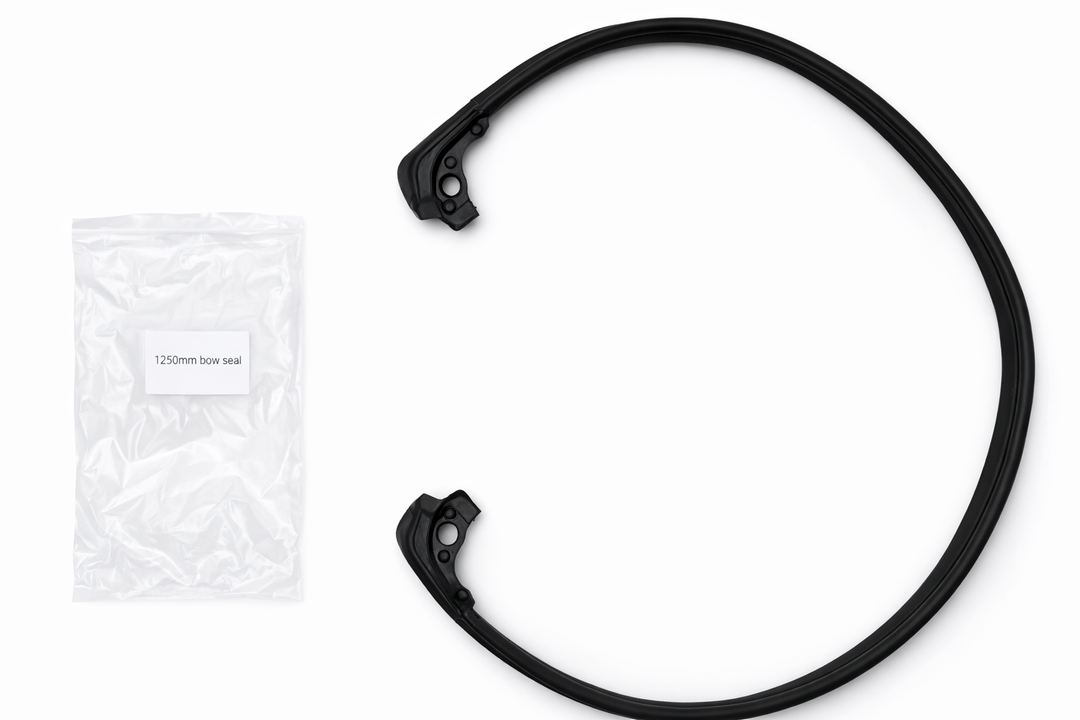 Aftermarket Lower Windscreen Seal for Toyota Landcruiser 75 Series Ute
