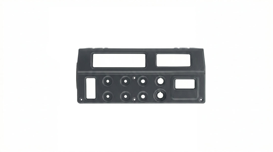 Aftermarket Radio Panel Suitable for Late 40 Series Toyota Landcruiser