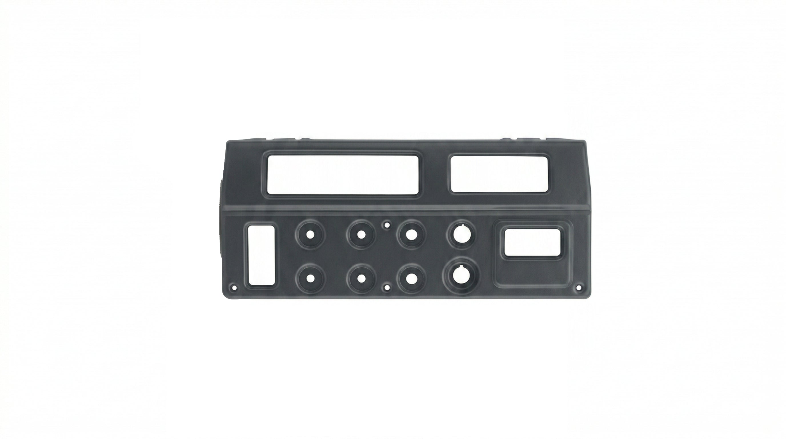 Aftermarket Radio Panel Suitable for Late 40 Series Toyota Landcruiser