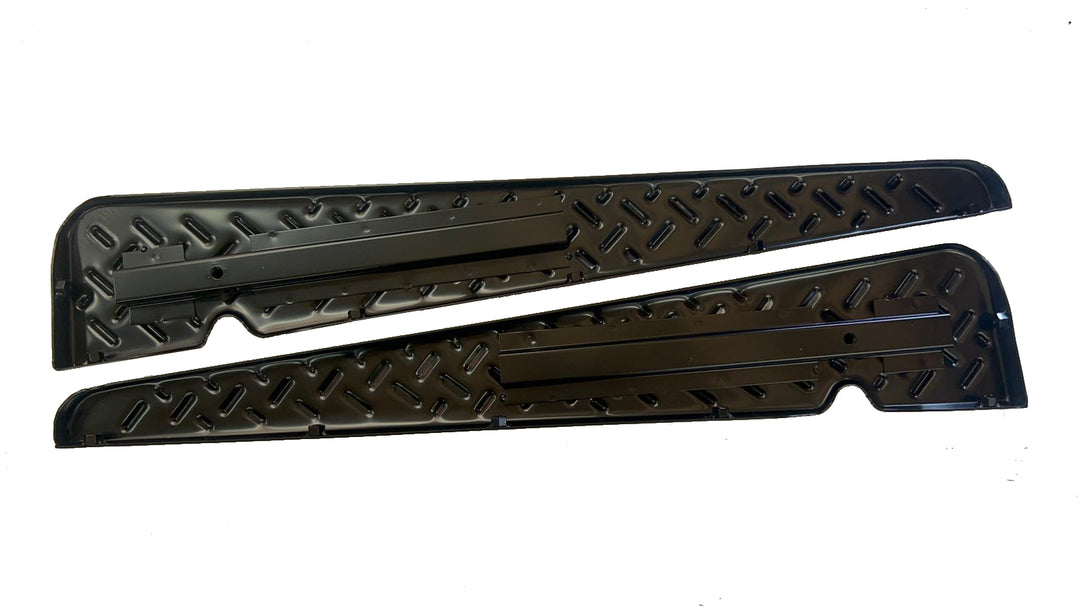 Aftermarket Side Step Set to Suit Late 40 Series Toyota Landcruiser