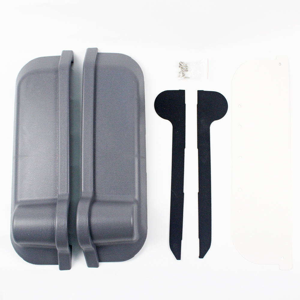 Aftermarket Speaker Pods for Toyota Landcruiser 70 Series.