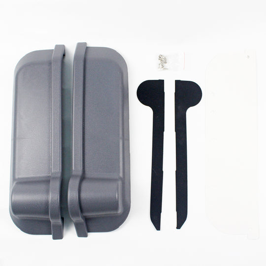 Aftermarket Speaker Pods for Toyota Landcruiser 70 Series.