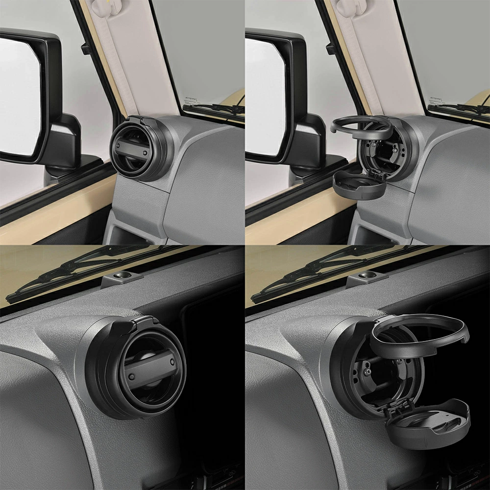 Air Vent Cup Holders Suitable for Toyota Landcruiser 79 Series......
