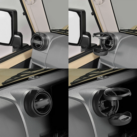 Air Vent Cup Holders Suitable for Toyota Landcruiser 79 Series......