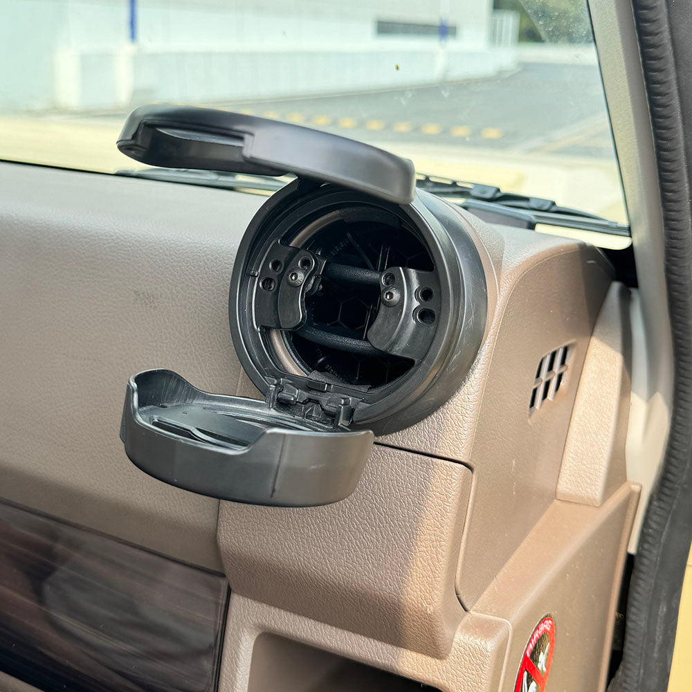 Air Vent Cup Holders Suitable for Toyota Landcruiser 79 Series.