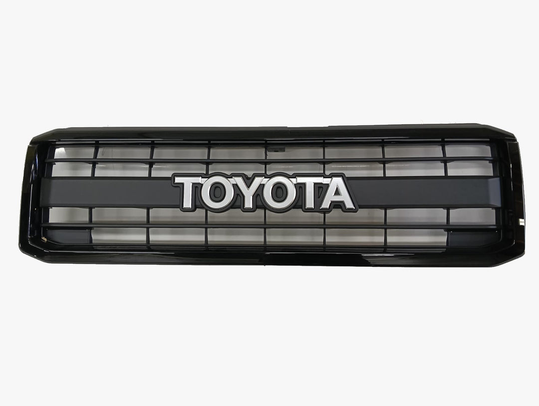 Black Bar Grille Suitable for Landcruiser 79 Series
