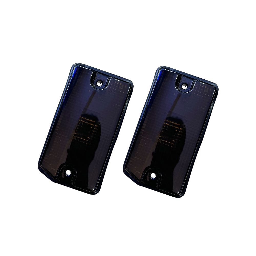 Black LED Indicator Turn Signal Side Marker for Toyota Landcruiser 70 Series