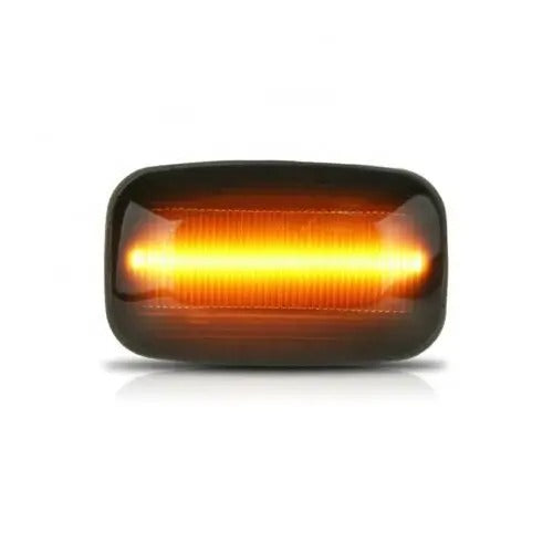 Black Side LED Indicator to Suit Toyota Landcruiser 70 Series.