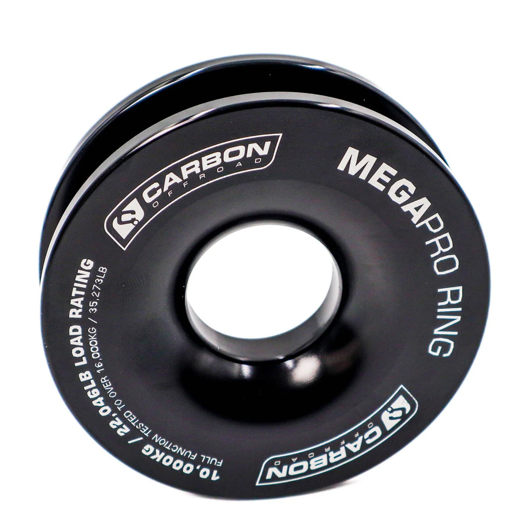 Carbon Offroad 10T Recovery Ring CW-RR100-B 1