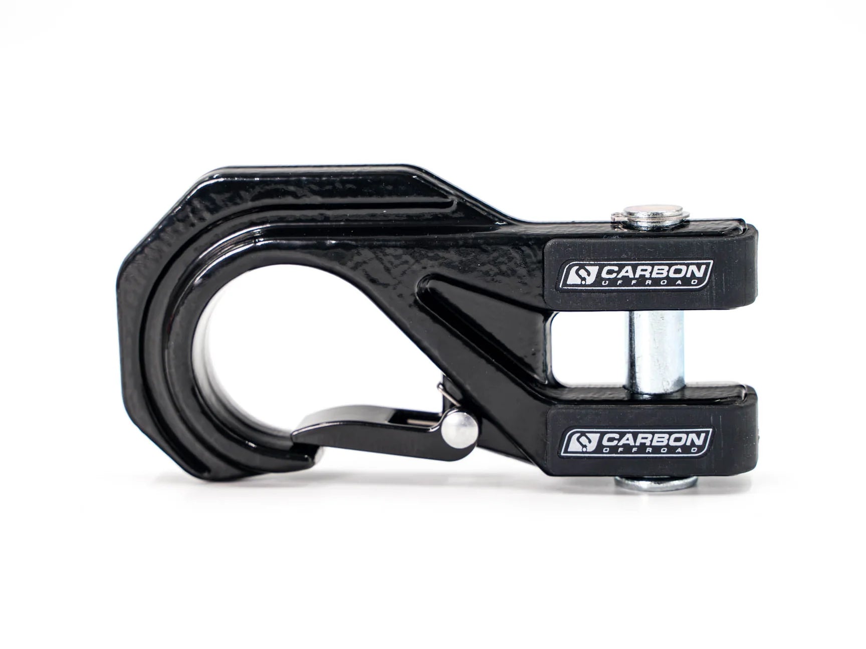 Carbon Offroad MegaPro Winch Hook - Recovery Black