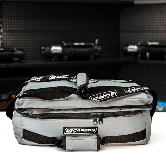 Carbon Offroad Recovery Gear Bag with Winch Damper Function CW-ERK-B
