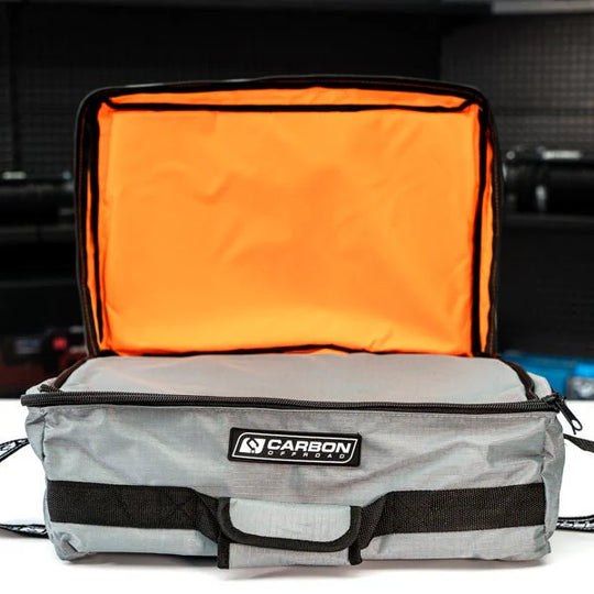 Carbon Offroad Recovery Gear Bag with Winch Damper Function CW-ERK-B 3