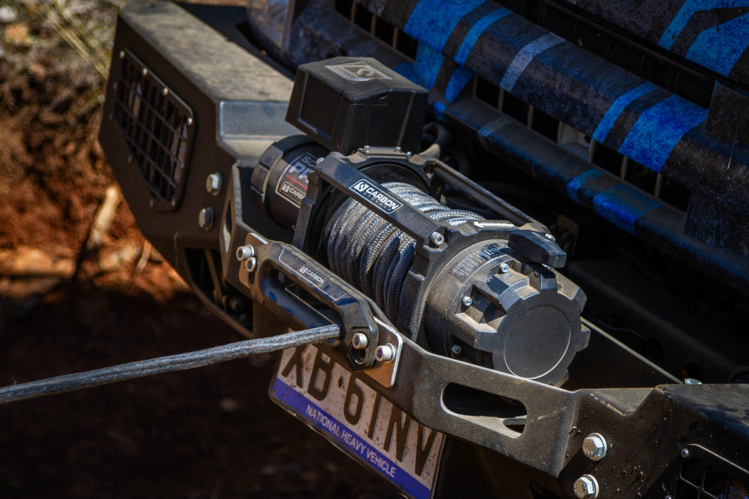 Carbon Offroad Scout Pro Winch 15000lb 15K CW-XD15V3WO