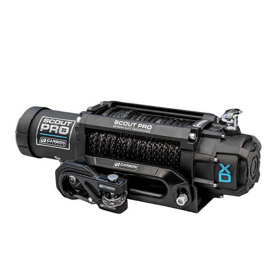 Carbon Offroad Scout Pro Winch 15000lb 15K CW-XD15V3WO 2