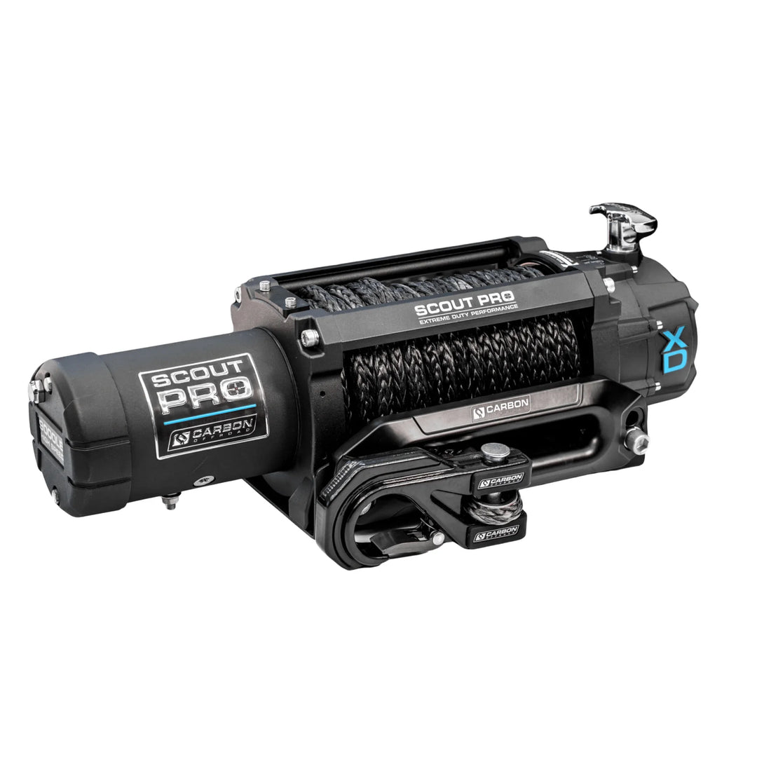 Carbon Offroad Scout Pro Winch 15000lb 15K CW-XD15V3WO 3